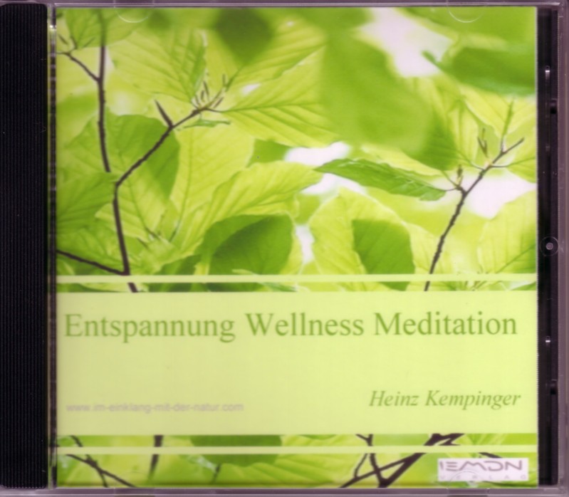 CD Heilfrequenzen Entspannung und Meditation