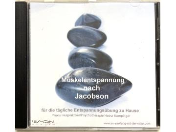 CD Progressive Muskelentspannung nach Jacobson