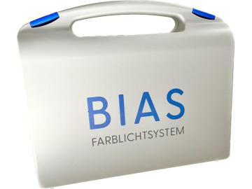 Aufbewahrungskoffer BIAS Farblichtsystem