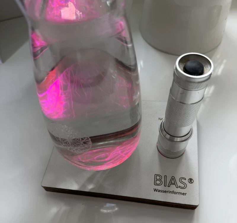 Wasserinformer Platte