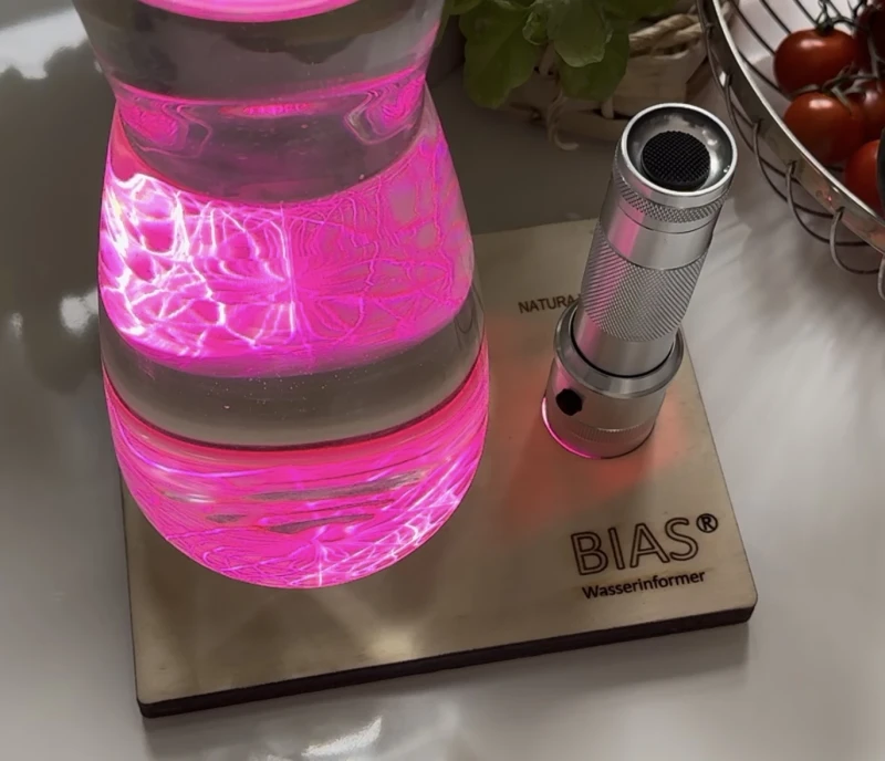 Wasserinformer Platte