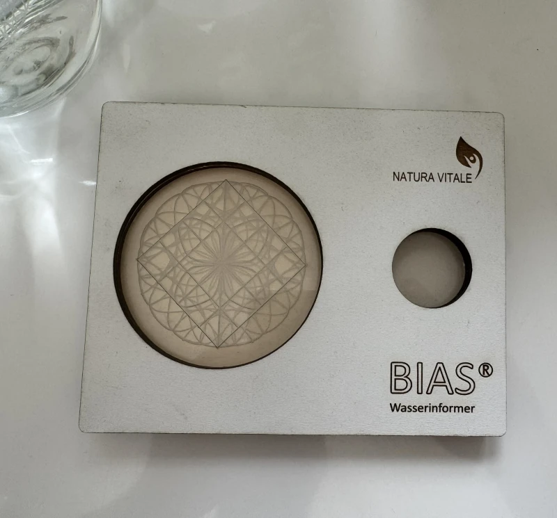 Wasserinformer Platte