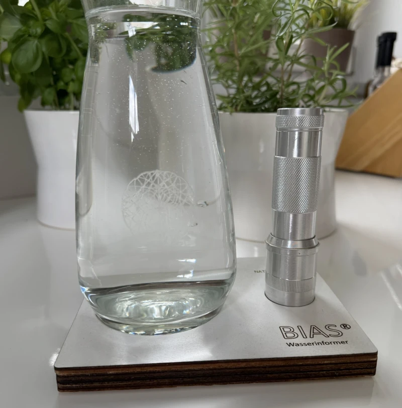 Wasserinformer Platte