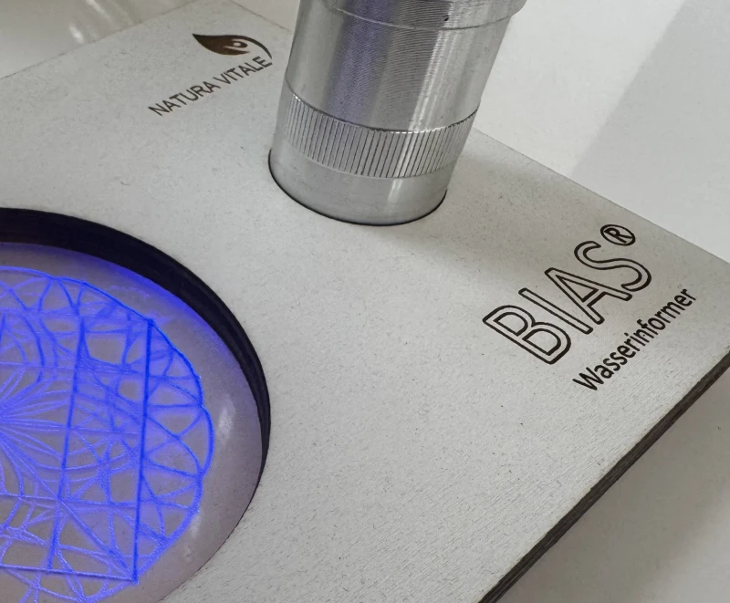 Wasserinformer Platte