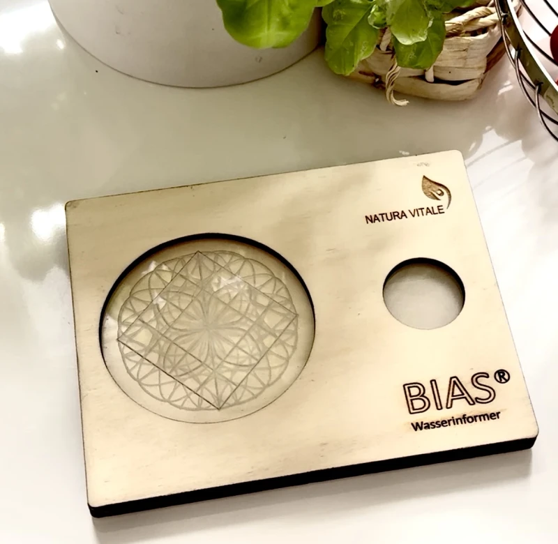 Wasserinformer Platte